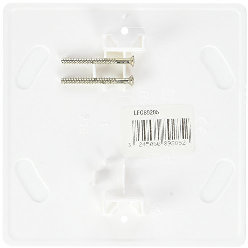 Legrand LEG89285 - Coperchio universale per scatola batibox, 100 x 100, ø 85 mm