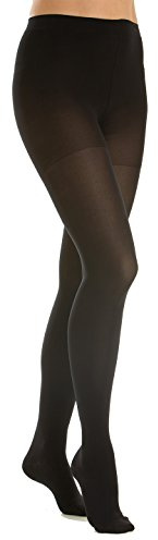Relaxsan M1080 (Nero 5-XXL) collant medicale cotone classe 1 - K1 compressione graduata