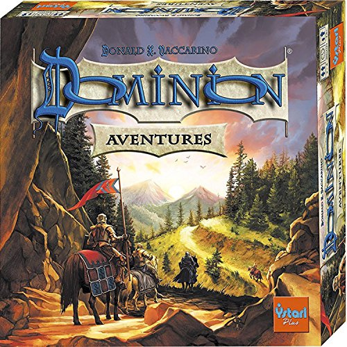 Asmodee – Strategiespiel – Dominion, französische Sprache: 2 bis 4 Spieler, Mindestalter: 13 Jahre, Laufzeit: ca. 30 Minuten