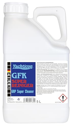 Yachticon GFK Superreiniger Reiniger, Volumen:5 Liter