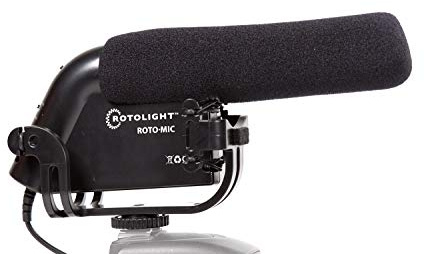 Rotolight ROTO-MIC Richtmikrofon schwarz