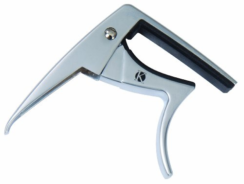 Kinsman KAC306 Kapodaster für Ukulelen chrom