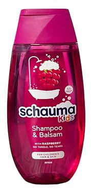 SCHWARZKOPF SCHAUMA Kids Shampoo & Balsam Mädchen, 1er Pack (1 x 250 ml)