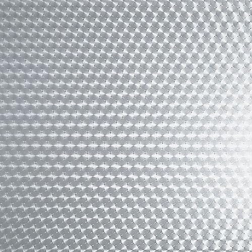 Alkor 3800053 Pellicola Adesiva Protettiva Trasparente per Vetri Cristalli, 45 cm x 2 m