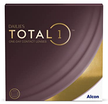 Dailies Total 1 Tageslinsen weich | 90 Stück | BC 8.5 mm | DIA 14.1 mm | -10.50 Dioptrien