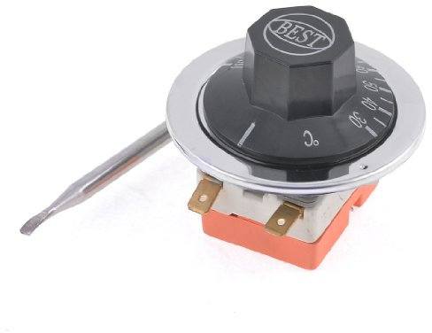 sourcing map 30-110 Celsius Grad anpassen Temperatur Kontrolle Kapillar Thermostat