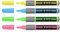 Stanger Textmarker, 4-er Set Valet