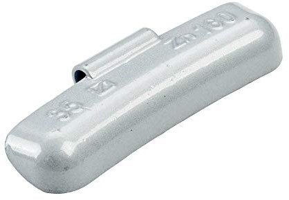 Hofmann Power Weight 5160-0350-001 silber 35g Schlaggewichte Stahlfelgen, 50er Pack