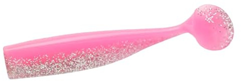 Lunker City - Shaker 4 ½ 115 mm - Bubblegum Ice (56) - LKSH4N56