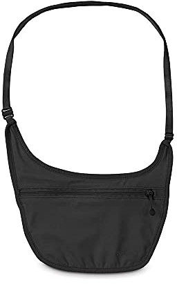 Pacsafe Coversafe S Brustbeutel 20 cm, Black