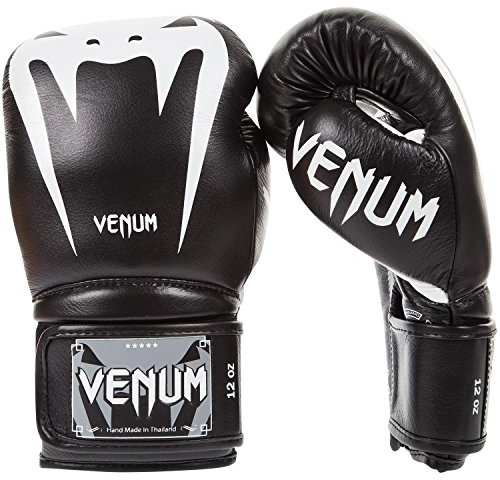 Venum Gants de Boxe Giant 3.0 - Noir-Blanc - 12-Ounce