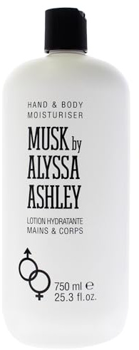 Alyssa Ashley Musk Bodylotion 750ml
