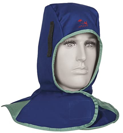 GYS - Cagoule de protection soudeur - Coton ignifugé