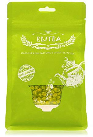 ELITEA 4.2oz Top Grade Dried Chrysanthemum Flower Buds Tea Loose Leaf Herbal Tea 100% Fragrant Natural