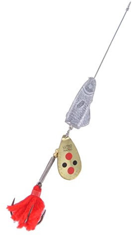 MAPSO - 5 Cucharillas de Pesca LUTXO-3 ONR 27 GMS.