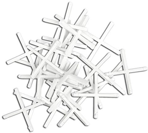 Distanziatori per piastrelle a croce 1.5 mm, 200 pezzi TOPEX 16B515