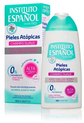 Instituto Español Champú para Piel Atópica- 300 ML (1020-08321)