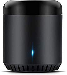 Broadlink RM Mini 3, Intelligente WiFi-IR-Universalfernbedienung, Smart Home Hub, eine für alle Infrarot-Steuergeräte, kompatibel mit Alexa