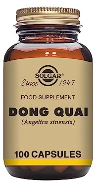 Solgar Dong Quai | Bienestar Femenino | 100 Cápsulas Vegetales | Conocido como el ginseng femenino · Extracto herbario de alta calidad