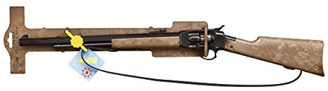 J.G. Schrödel 6018021 4055091 - Corporal antik 100-Schuss auf Tester Pistole, 22 cm, Braun-schwarz