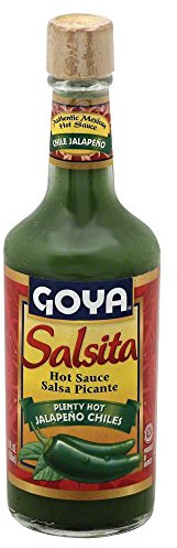 Goya Salsita Jalapeno, Sauce Piquante - 8 oz - 226 Ml