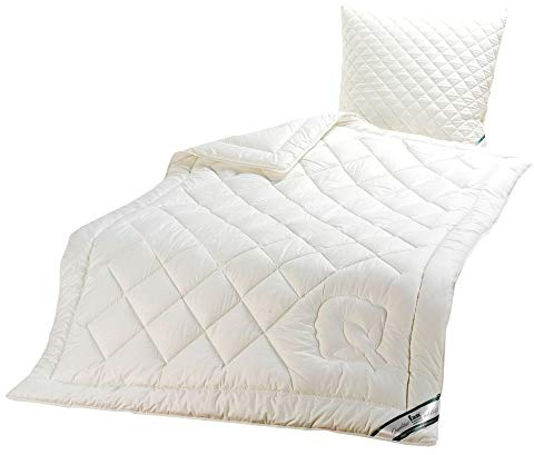 f.a.n. frankenstolz 50300-10011-19 Leichtsteppbett KBA Baumwolle, 155 x 220 cm