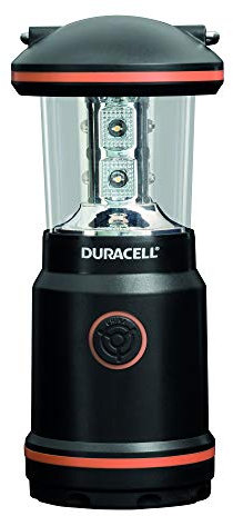 Duracell LNT-10 Lanterne LED 8LED, Noir