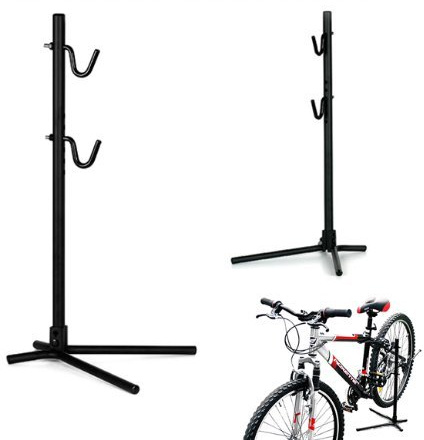 2MM Service Fahrrad Halter Halterung Ständer Fahrradhalter Stabil Schwarz Reparaturständer MHBS02