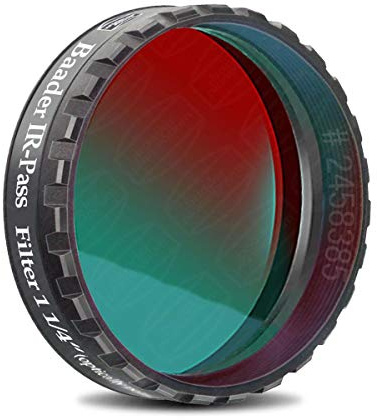 Baader Planetarium 1,25 IR - Passfilter (685 nm) (planoptisch poliert)