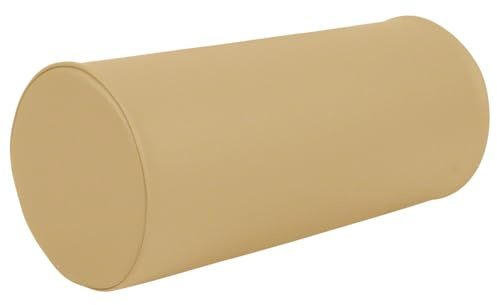 Sport-Tec Lagerungsrolle Lagerungskissen Knierolle Fitnessrolle für Massageliege 22x50 cm