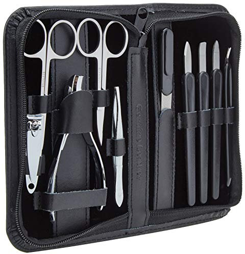 Clauss Maniküre Etui, schwarz