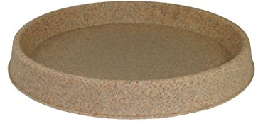 Tusco Products TR26SS Untersetzer, rund, 66 cm Durchmesser, Sandstein