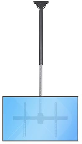 StarTech.com Soporte de Montaje en Acero de Techo para Televisor o Monitor de Pantalla Plana LCD, LED o Plasma de 32 a 75 Pulgadas