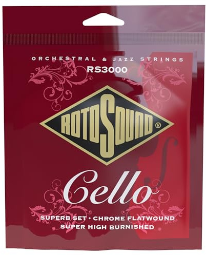 Rotosound strängar för cello, Cello Professional Set Medium RS3000