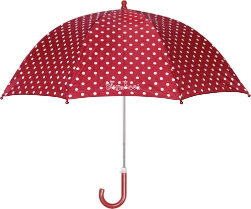 Playshoes Ombrello Per Bambini, Unisex - Bambini e ragazzi, Punti Rossi, original