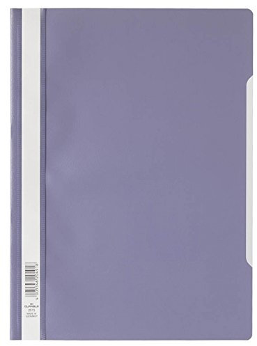 Durable Sichthefter A4 Standard, PP, 227 x 310 mm, 50-er Packung, lila, 257312