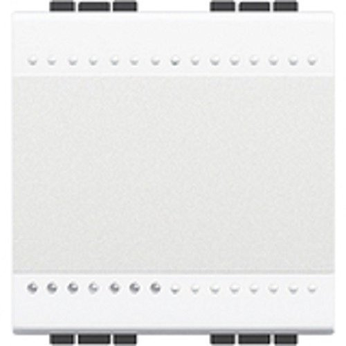 Bticino Livinglight N4004M2N - Ll-Cruz Il Basc 1P 16A 2M Blan