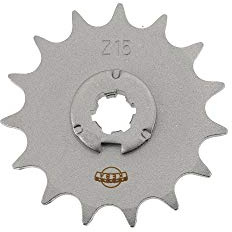 KEBA Ritzel, kleines Kettenrad, 15 Zahn - Simson S50, KR51/1 Schwalbe, SR4-2 Star, SR4-3 Sperber, SR4-4 Habicht