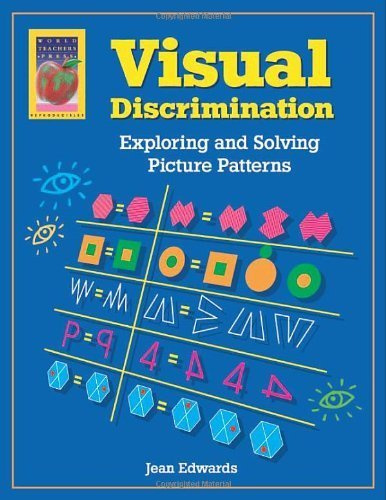 Visual Discrimination, Grades 2 - 8 by Jean Edwards (1999-02-01)