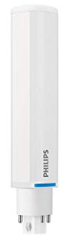 (10-Pack) Philips 458398 8.5PL-C/T LED/26H-4000 IF 4P 8.5-Watt LED Plug & Play Lamp Replacement for 4-Pin CFL Light Bulb, Horizontal Mount (4000K)