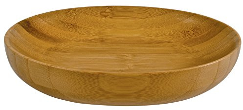 Spirella 40.05868 Gobi Seifenschale helles Holz 14,5 x 10 x 3 cm
