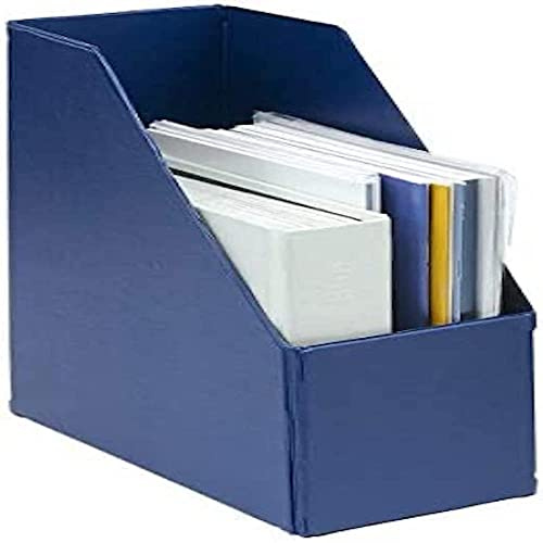 ELBA Stehsammler Kunststoff, blau (5 Stück)