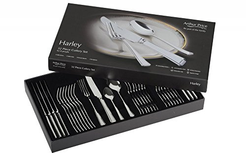 Arthur Price Harley 32 Piece Box Set