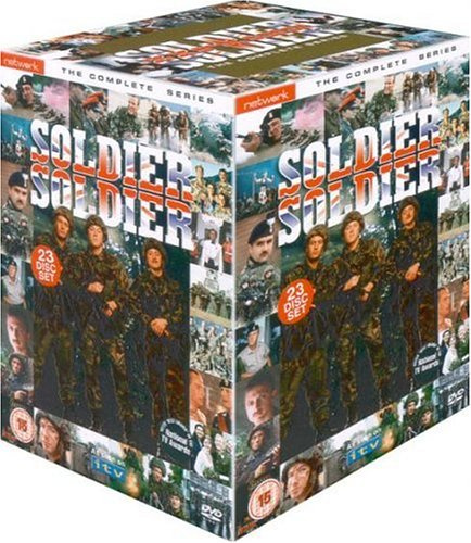 Soldier Soldier : The Complete Series 1 - 7 (23 Disc Box Set) [DVD]