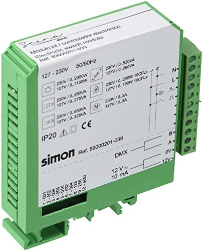 Simon 89000201-039 interruptor de luz