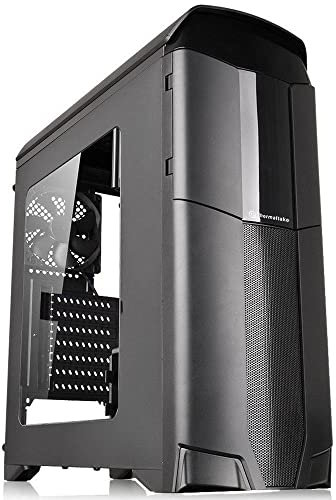 Thermaltake Versa N26 Dark Knight SPCC ATX Caja de computadora para Juegos de Media Torre CA-1G3-00M1WN-00