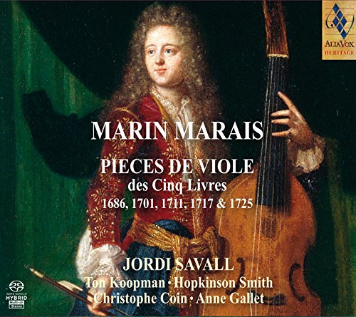 Pieces For Viol-Selections From The Five Books (16