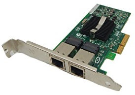 INTEL PRO 1000 PT 2 PORT GIG ETHERNET SERVER PCIE NIC NO DISK NO DOC - EXPI9402PTBLK