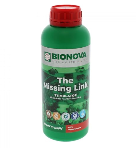 The missing link - Additif Floraison, Croissance 1 L - bio nova