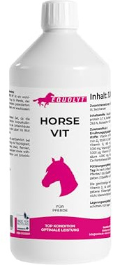 Equolyt Horse VIT, 1 liter, gulaktig, smakfull